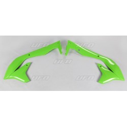 Ufo Osłony Chłodnicy Kawasaki Kxf 450 '16-'17, Kolor Zielony
