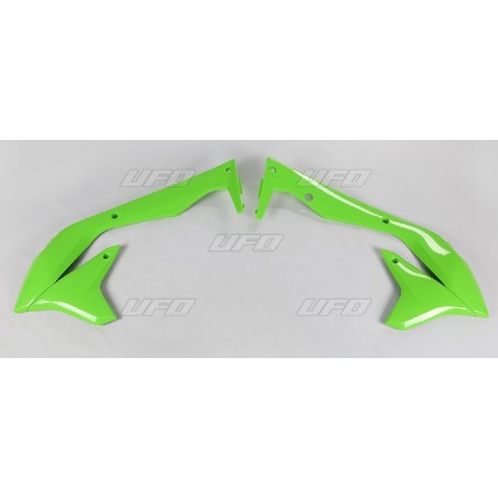 Ufo Osłony Chłodnicy Kawasaki Kxf 450 '16-'17, Kolor Zielony