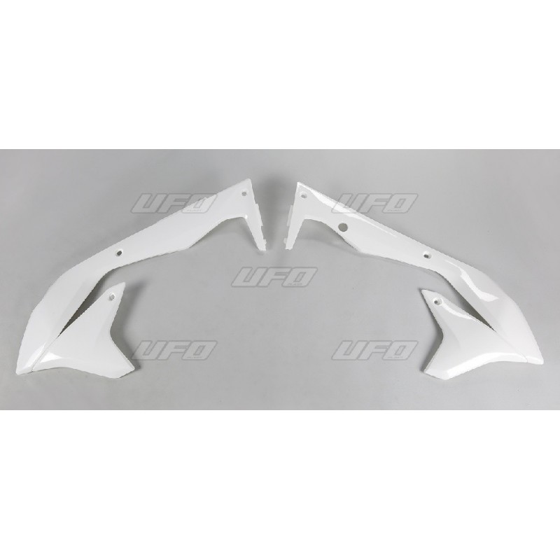 Ufo Osłony Chłodnicy Kawasaki Kxf 450 '16-'17 Kolor Biały
