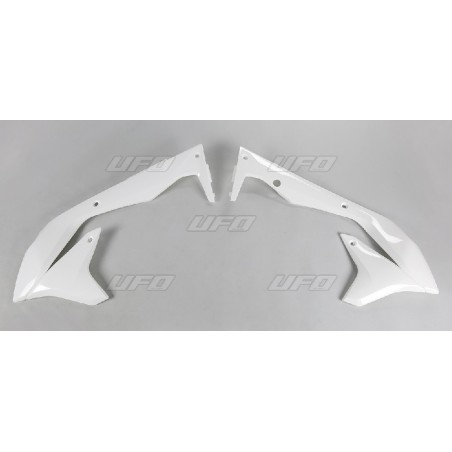 Ufo Osłony Chłodnicy Kawasaki Kxf 450 '16-'17 Kolor Biały