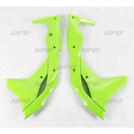 Ufo Osłony Chłodnicy Kawasaki Kxf 250 '17-'20 Kolor Zielony