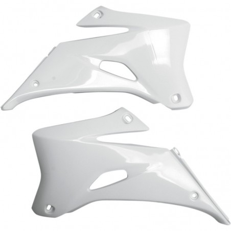 Ufo Osłony Chłodnicy Yamaha Yzf '06-'09 Kolor Biały