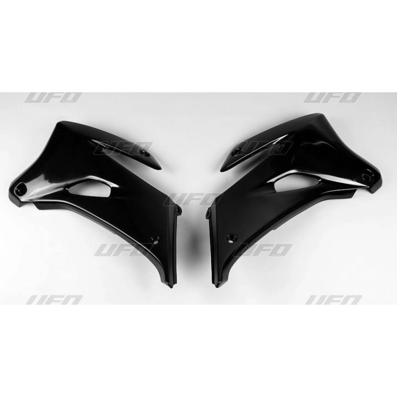 Ufo Osłony Chłodnicy Yamaha Wrf 250 '07-'14, Wrf 450 '07-'11 Kolor Czarny