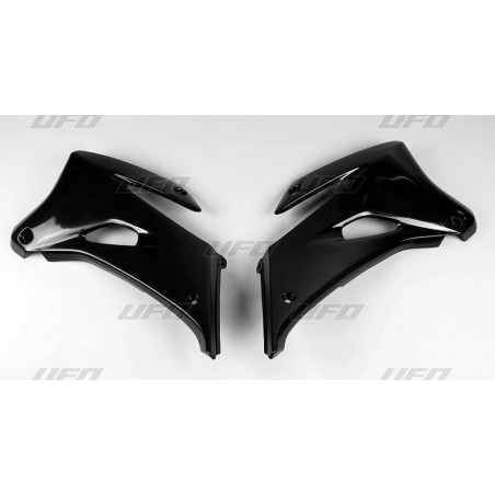 Ufo Osłony Chłodnicy Yamaha Wrf 250 '07-'14, Wrf 450 '07-'11 Kolor Czarny
