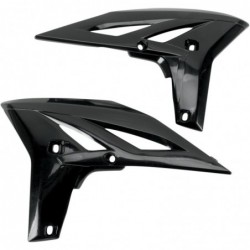 Ufo Osłony Chłodnicy Yamaha Yzf 250 '10-'12 Kolor Czarny