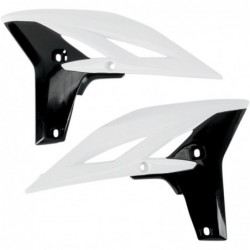 Ufo Osłony Chłodnicy Yamaha Yzf 250 '10-'12 Kolor Biały/Czarny
