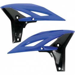 Ufo Osłony Chłodnicy Yamaha Yzf 250 '10-'12 Kolor Niebieski/Czarny