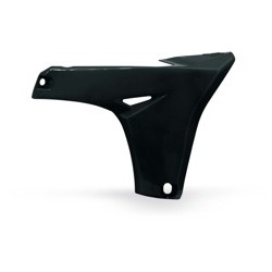 Ufo Osłony Chłodnicy Yamaha Yzf 450 '10-'13 (Dolne) Kolor Czarny