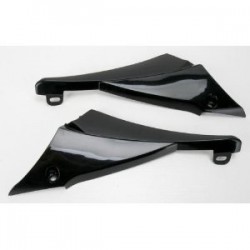 Ufo Łącznik Osłon Chłodnicy Yamaha Yzf 450 '10-13 Kolor Czarny