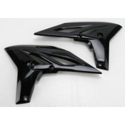 Ufo Osłony Chłodnicy Yamaha Yzf 250 '11-'13, Wrf 450 '12-'15 Kolor Czarny