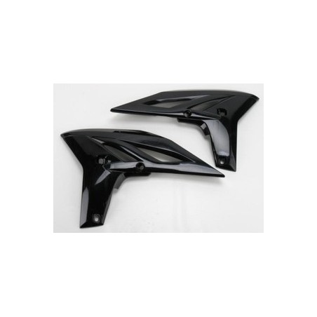 Ufo Osłony Chłodnicy Yamaha Yzf 250 '11-'13, Wrf 450 '12-'15 Kolor Czarny