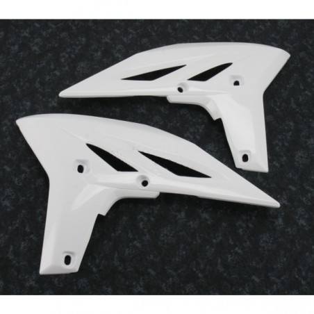 Ufo Osłony Chłodnicy Yamaha Yzf 250 '11-'13, Wrf 450 '12-'15 Kolor Biały