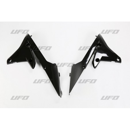 Ufo Osłony Chłodnicy Yamaha Yzf 250 '14-'18, Yzf 450 '14-'17, Wrf 250 '15-'19, Wrf 450 '16-'18, Kolor Czarny