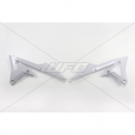 Ufo Osłony Chłodnicy Yamaha Yzf 250 '14-'18, Yzf 450 '14-'17, Wrf 250 '15-'19, Wrf 450 '16-'18, Kolor Biały