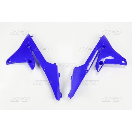 Ufo Osłony Chłodnicy Yamaha Yzf 250 '14-'18, Yzf 450 '14-'17, Wrf 250 '15-'19, Wrf 450 '16-'18, Kolor Niebieski