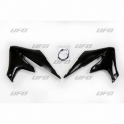 Ufo Osłony Chłodnicy Yamaha Yzf 450 '18 Kolor Czarny