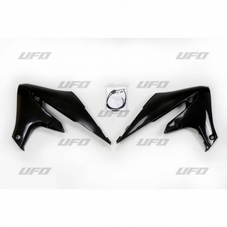 Ufo Osłony Chłodnicy Yamaha Yzf 450 '18 Kolor Czarny