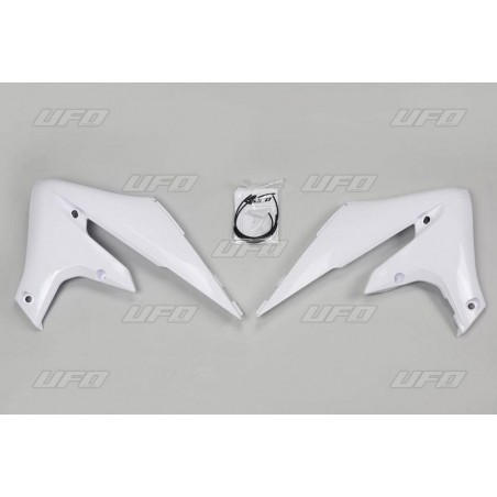Ufo Osłony Chłodnicy Yamaha Yzf 450 '18 Kolor Biały
