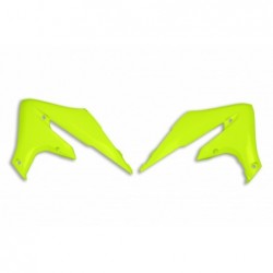 Ufo Osłony Chłodnicy Yamaha Yzf 250 '19, Yzf 450 18-19 Kolor Żółty Fluo