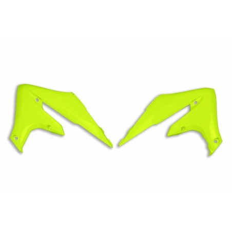 Ufo Osłony Chłodnicy Yamaha Yzf 250 '19, Yzf 450 18-19 Kolor Żółty Fluo
