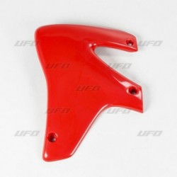 Ufo Osłony Chłodnicy Honda Xr 650R '00-'20 (1 Szt. Lewa) Kolor Czerwony