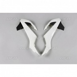 Ufo Osłony Chłodnicy Ktm Sx 65 '16-'22 Kolor Oem '17 (Biały/Czarny)