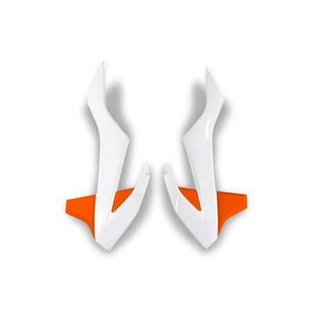 Ufo Osłony Chłodnicy Ktm Sx 85 '18-2023 Kolor Oem '20-2023 (Pomarańczowy)