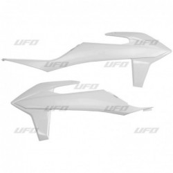 Ufo Osłony Chłodnicy Ktm Sx/Sxf '19-'20 Kolor Biały 2020