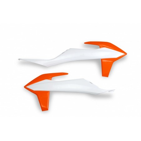 Ufo Osłony Chłodnicy Ktm Sx/Sxf(Sx-F) 125/150/250/350/450 '19-'22, Exc 125 '20-'21