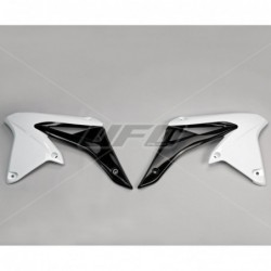 Ufo Osłony Chłodnicy Suzuki Rmz 250 '10-'18 Kolor Biały Czarny