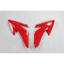 Ufo Osłony Chłodnicy Honda Crf 230 '08-14, Kolor Czerwony