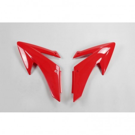 Ufo Osłony Chłodnicy Honda Crf 230 '08-14, Kolor Czerwony