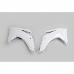 Ufo Osłony Chłodnicy Honda Crf 230 '15-21, Kolor Biały