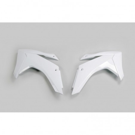 Ufo Osłony Chłodnicy Honda Crf 230 '15-21, Kolor Biały