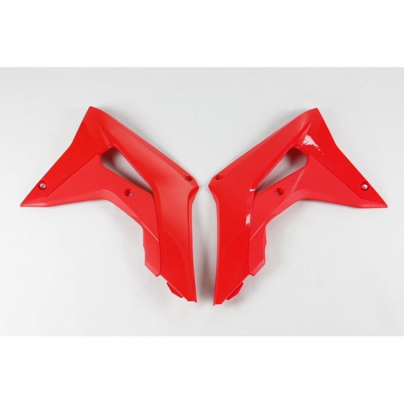 Ufo Osłony Chłodnicy Honda Crf 250R '18-21, Crf 450R '17-20, Kolor Czerwony