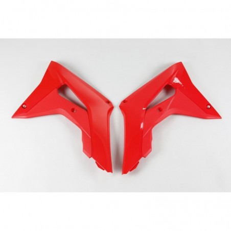Ufo Osłony Chłodnicy Honda Crf 250R '18-21, Crf 450R '17-20, Kolor Czerwony