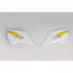 Ufo Osłony Chłodnicy Husqvarna Tc/Te 125, Fc/Tx/Te/Fe 250, Tc/Te/Tx 300, Fc/Fe 350, Fc/Fe 450, Fe 501 '14-16, Tc 250 '16