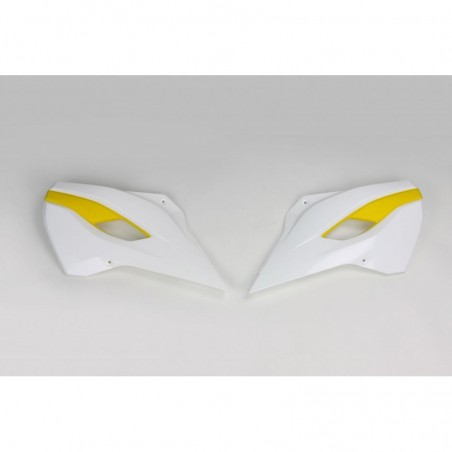 Ufo Osłony Chłodnicy Husqvarna Tc/Te 125, Fc/Tx/Te/Fe 250, Tc/Te/Tx 300, Fc/Fe 350, Fc/Fe 450, Fe 501 '14-16, Tc 250 '16
