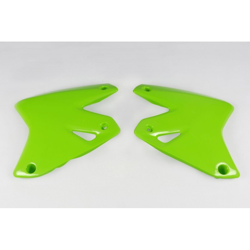 Ufo Osłony Chłodnicy Kawasaki Klx 400R '03-21, Kolor Zielony