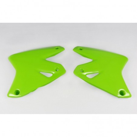 Ufo Osłony Chłodnicy Kawasaki Klx 400R '03-21, Kolor Zielony