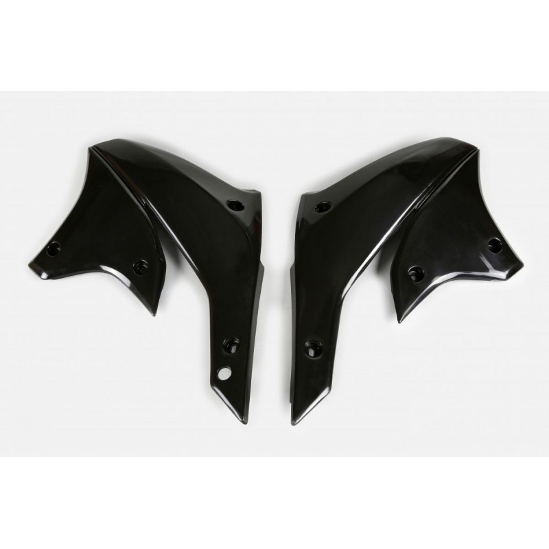 Ufo Osłony Chłodnicy Kawasaki 450R '07-21, Kolor Czarny