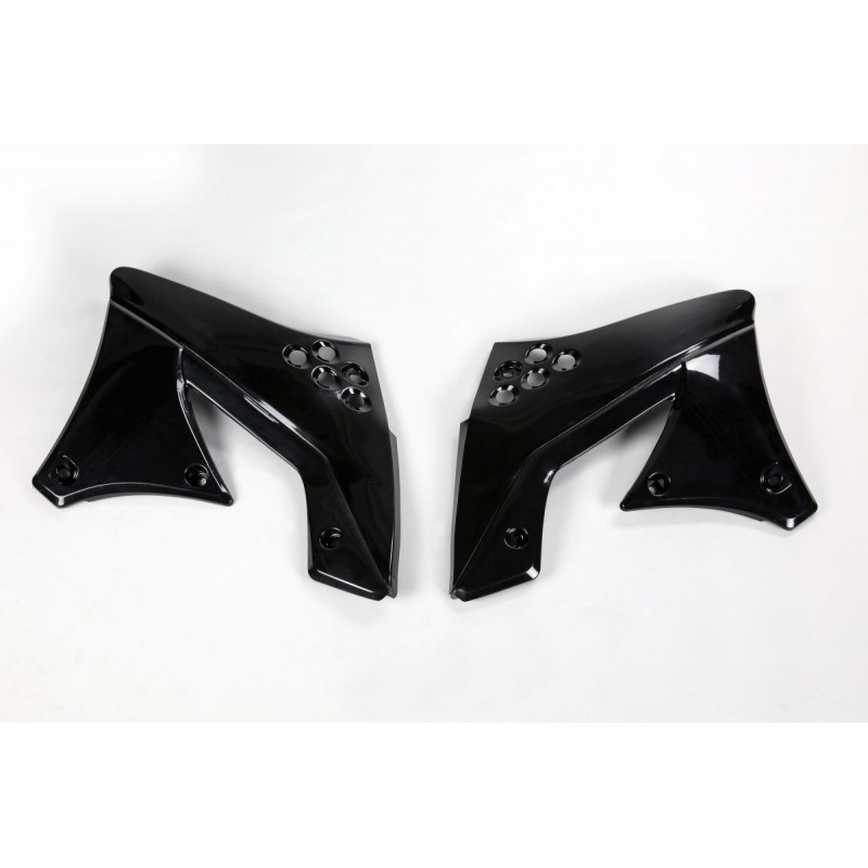 Ufo Osłony Chłodnicy Kawasaki Kxf 250 '09-12, Kolor Czarny