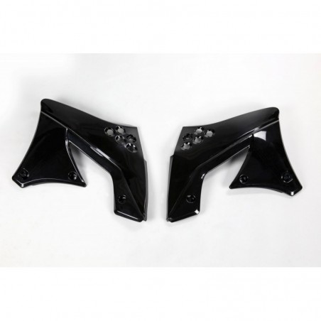 Ufo Osłony Chłodnicy Kawasaki Kxf 250 '09-12, Kolor Czarny