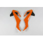 Ufo Osłony Chłodnicy Ktm Sx 65 '16-22, Kolor Oem '16 I '18 (Pomarańczowy/Czarny)