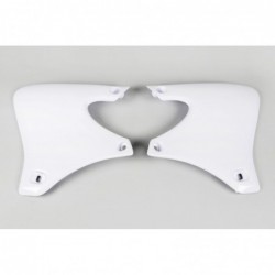 Ufo Osłony Chłodnicy Yamaha Yzf/Wrf 400/426 '00-02, Kolor Biały