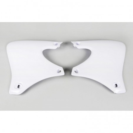 Ufo Osłony Chłodnicy Yamaha Yzf/Wrf 400/426 '00-02, Kolor Biały