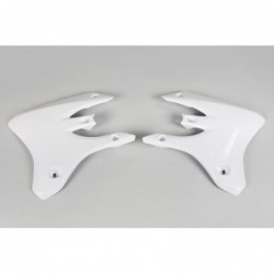 Ufo Osłony Chłodnicy Yamaha Wrf '03-'04 Kolor Biały