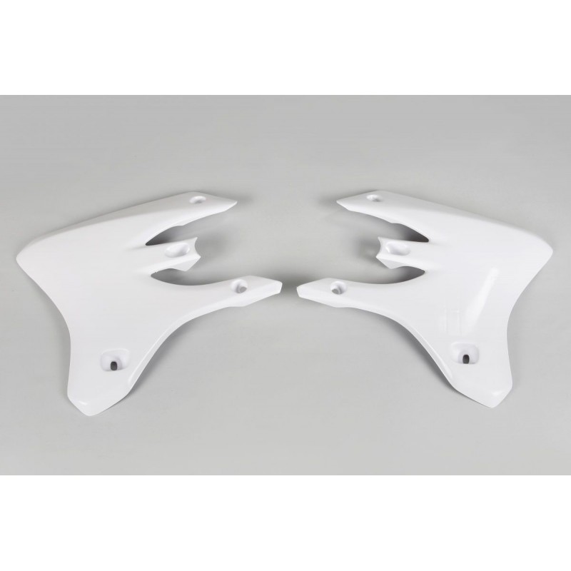 Ufo Osłony Chłodnicy Yamaha Wrf '03-'04 Kolor Biały