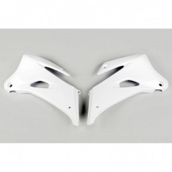 Ufo Osłony Chłodnicy Yamaha Wrf 250 '07-'14, Wrf 450 '07-'11 Kolor Biały