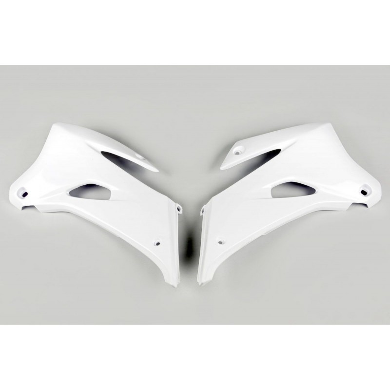 Ufo Osłony Chłodnicy Yamaha Wrf 250 '07-'14, Wrf 450 '07-'11 Kolor Biały
